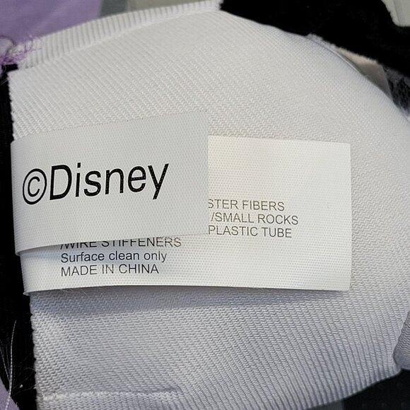 Disney Minnie Mouse Greeter Halloween Plush Standing Doll Vampire Witch‎ Costume - Picture 15 of 16